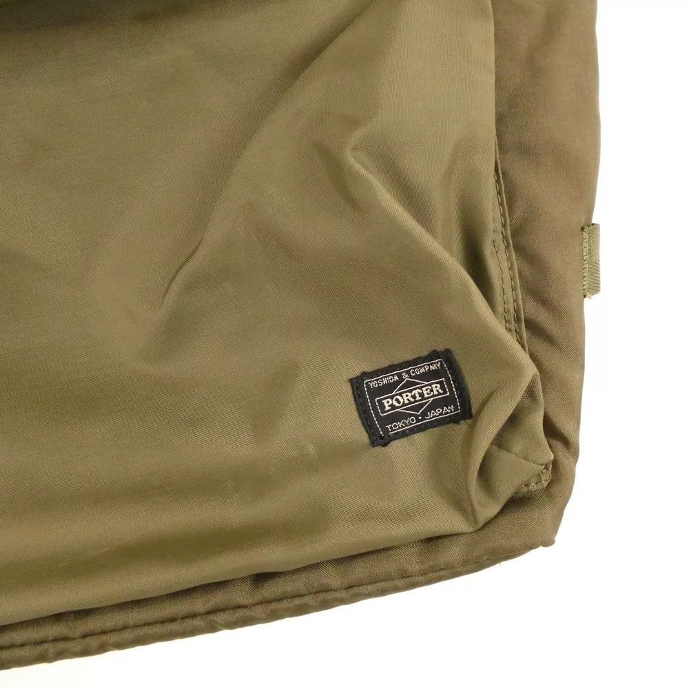 Porter PORTER Vertical Tote Bag Olive Green Size ONE SIZE - 4 Thumbnail