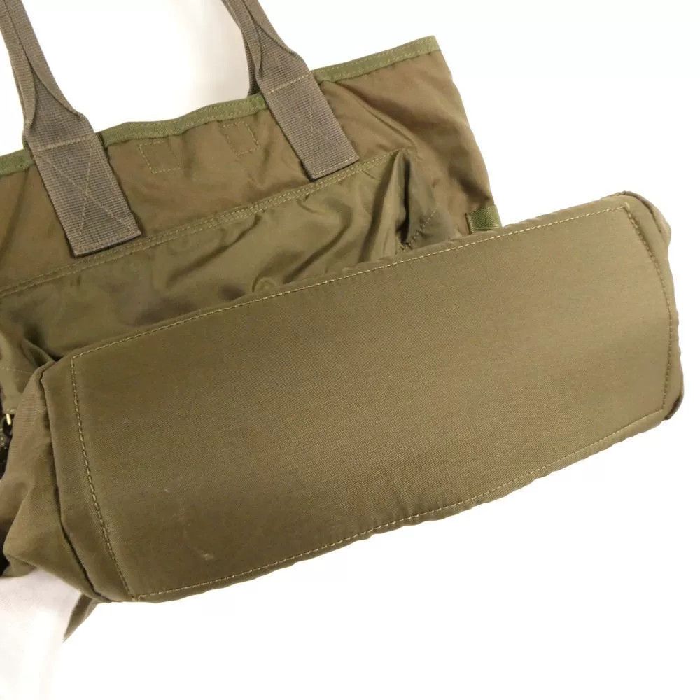 Porter PORTER Vertical Tote Bag Olive Green Size ONE SIZE - 6 Thumbnail