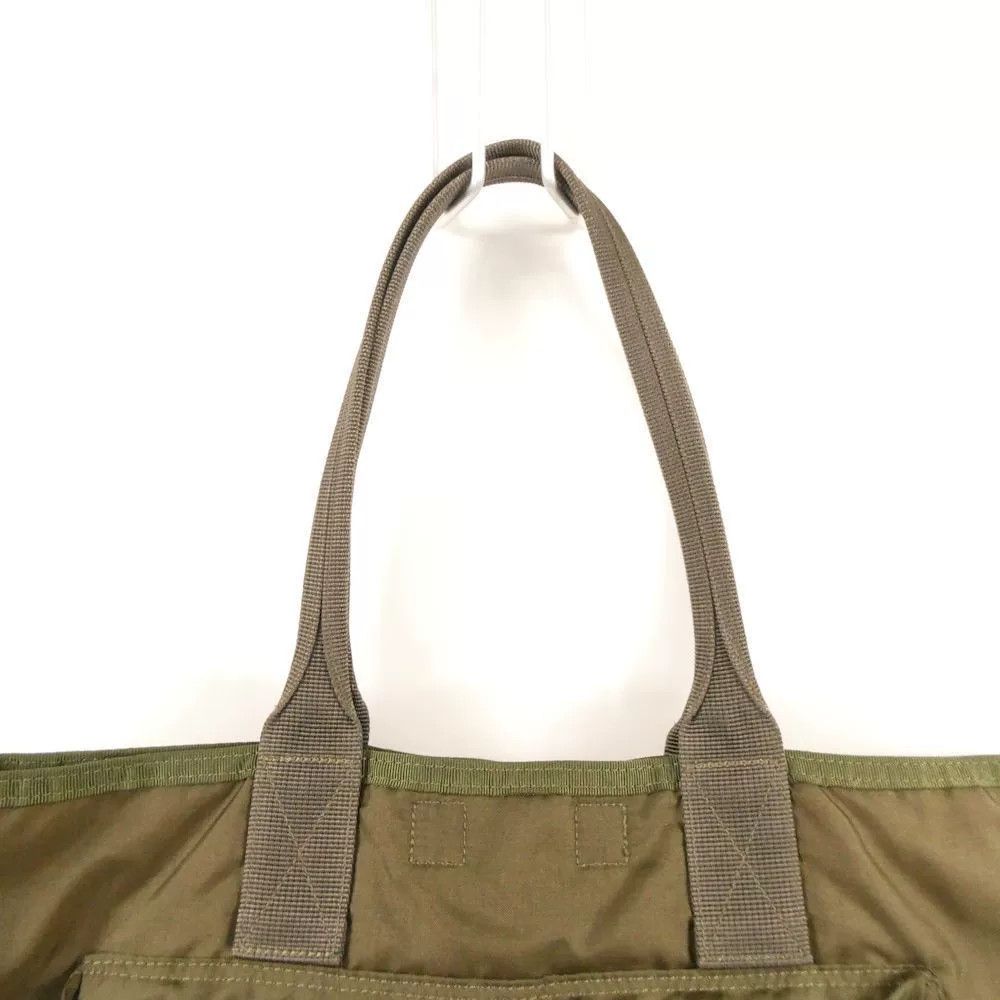 Porter PORTER Vertical Tote Bag Olive Green Size ONE SIZE - 3 Thumbnail