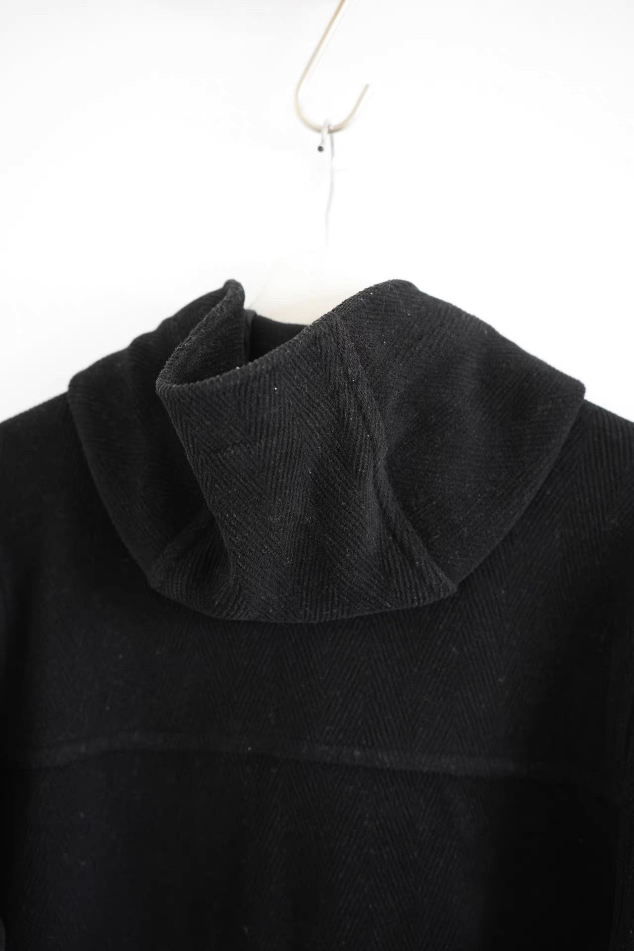 Yohji Yamamoto Black Toggle-Button Long Coat Size US XL / EU 56 / 4 - 6 Thumbnail