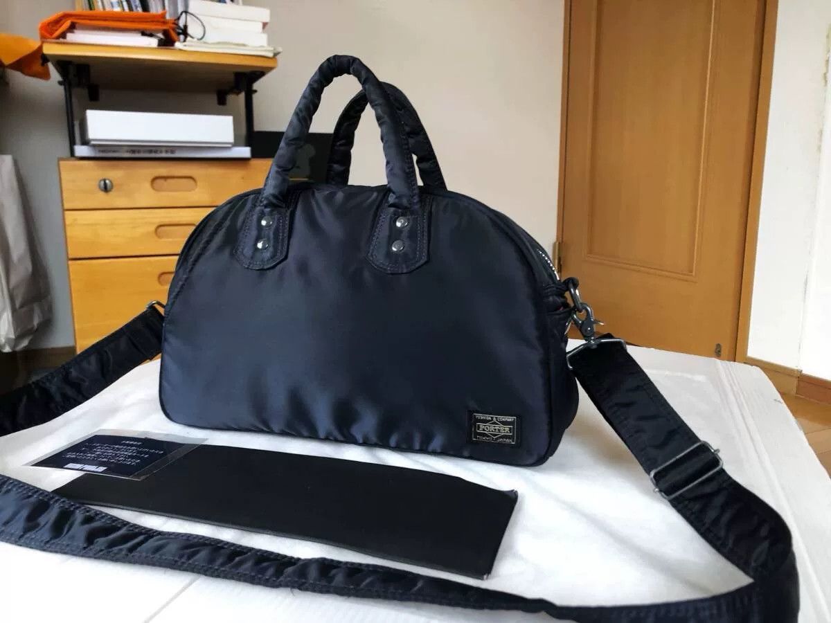 Hiroshi Fujiwara Porter 2way Navy Shoulder Crossbody Bag Size ONE SIZE - 3 Thumbnail
