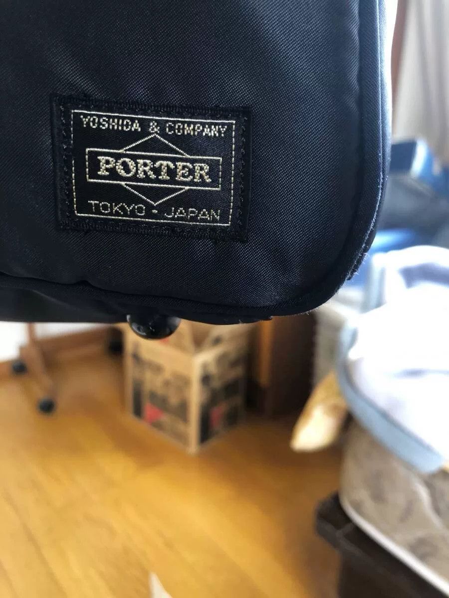 Hiroshi Fujiwara Porter 2way Navy Shoulder Crossbody Bag Size ONE SIZE - 5 Thumbnail