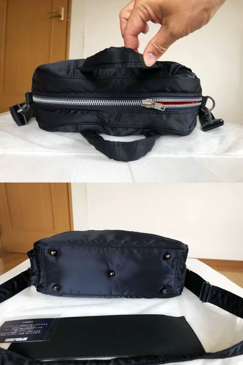 Hiroshi Fujiwara Porter 2way Navy Shoulder Crossbody Bag Size ONE SIZE - 6 Thumbnail