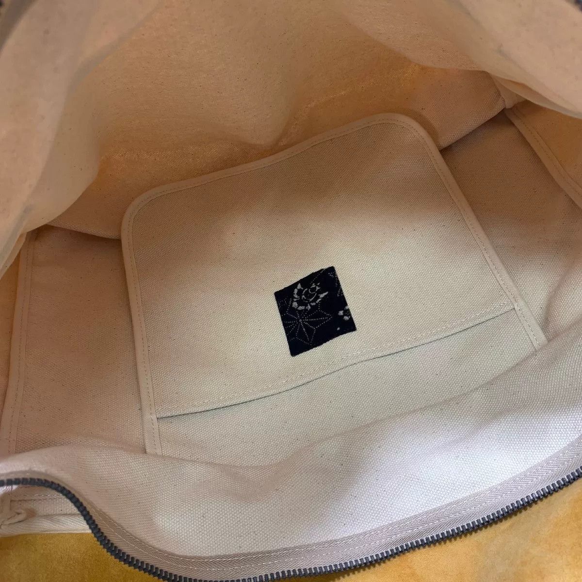 Visvim visvim ICT UT.SATCHEL (L) Ivory Size ONE SIZE - 3 Thumbnail