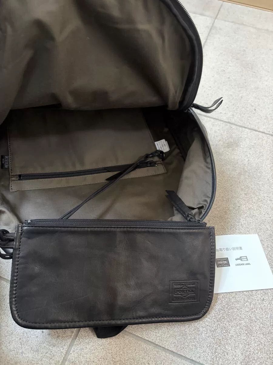 Porter PORTER FRANK DAYPACK (L) Black Size ONE SIZE - 5 Thumbnail