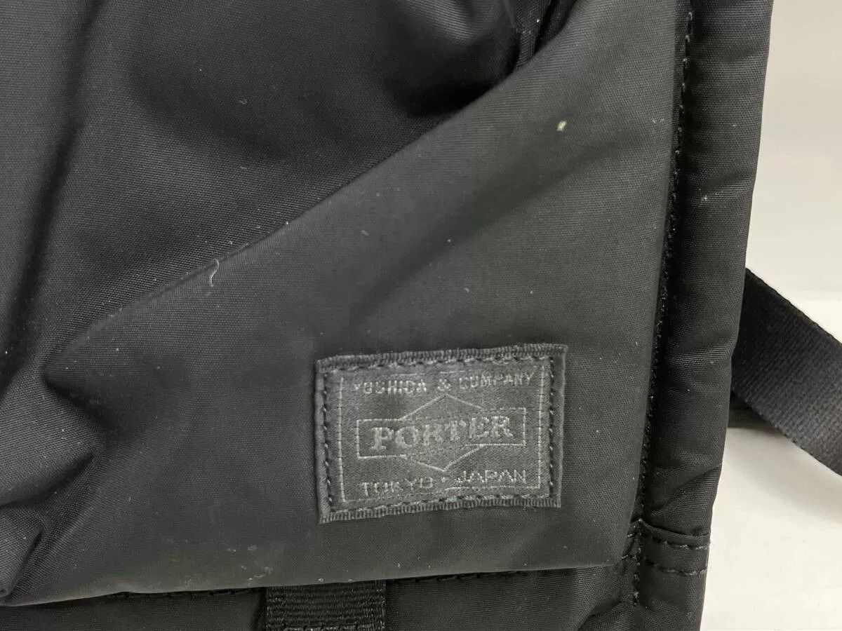 Porter Porter Senses Black Nylon Shoulder Bag Size ONE SIZE - 5 Thumbnail
