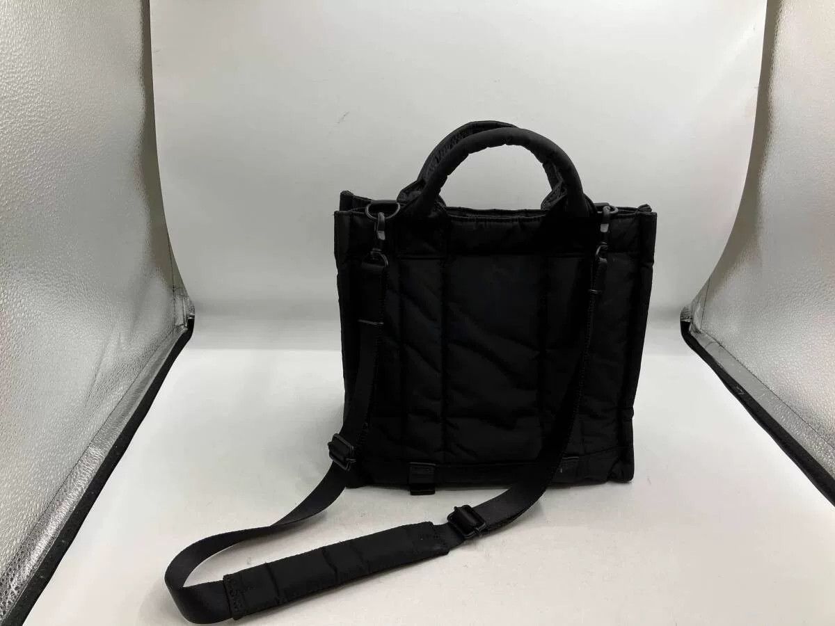 Porter Porter Senses Black Nylon Shoulder Bag Size ONE SIZE - 2 Thumbnail