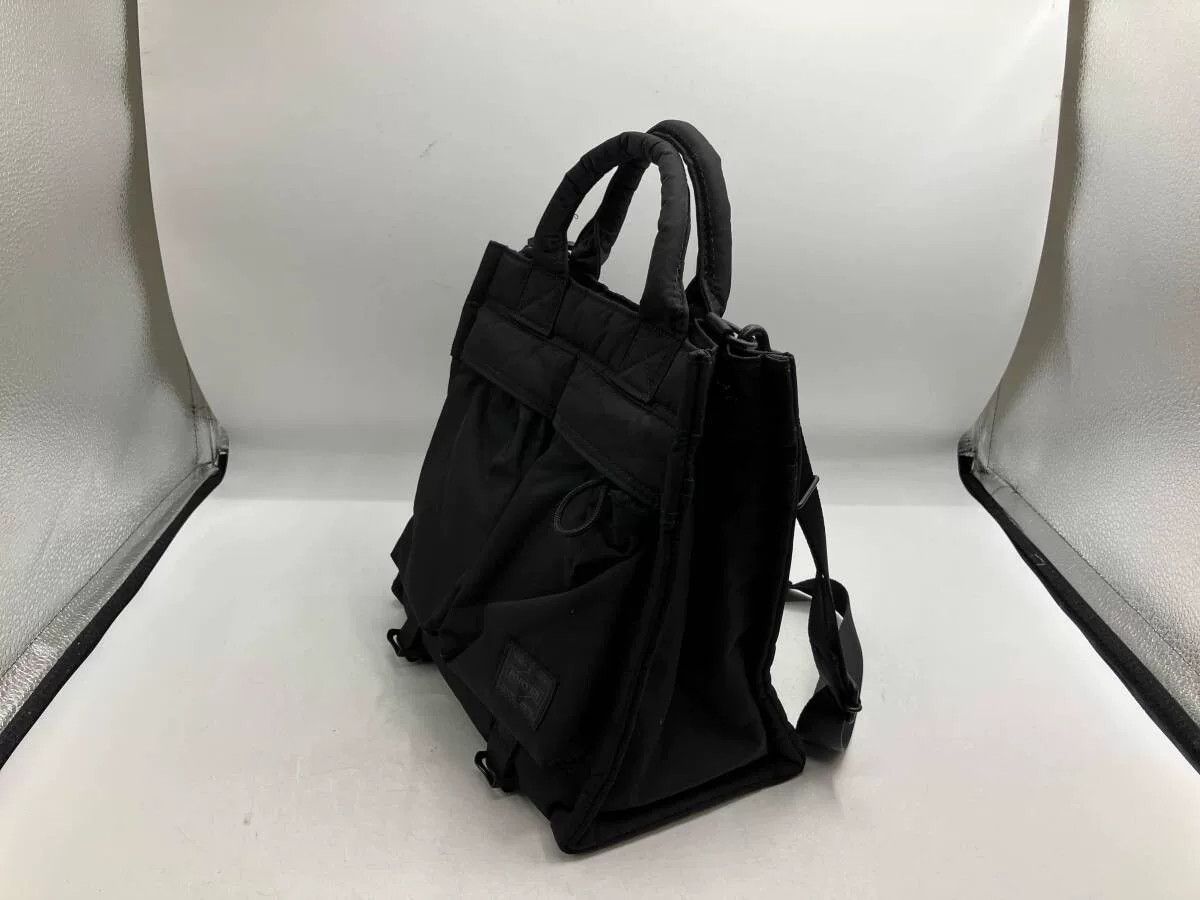 Porter Porter Senses Black Nylon Shoulder Bag Size ONE SIZE - 3 Thumbnail
