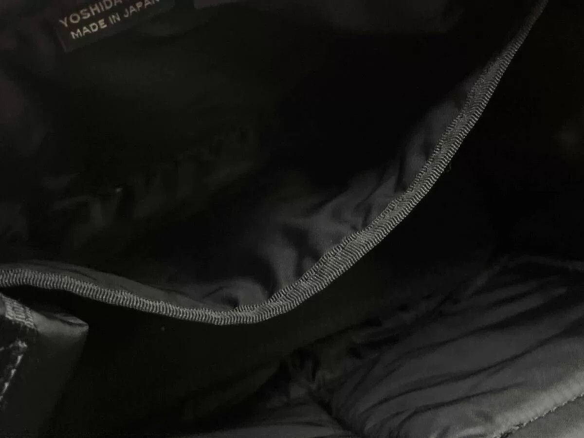 Porter Porter Senses Black Nylon Shoulder Bag Size ONE SIZE - 6 Thumbnail