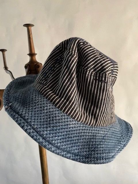 Porter Classic Porter Classic Kendo Sashiko Cap Size ONE SIZE - 8 Thumbnail