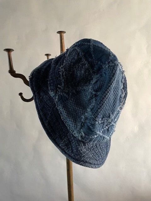 Porter Classic Porter Classic Kendo Sashiko Cap Size ONE SIZE - 6 Thumbnail