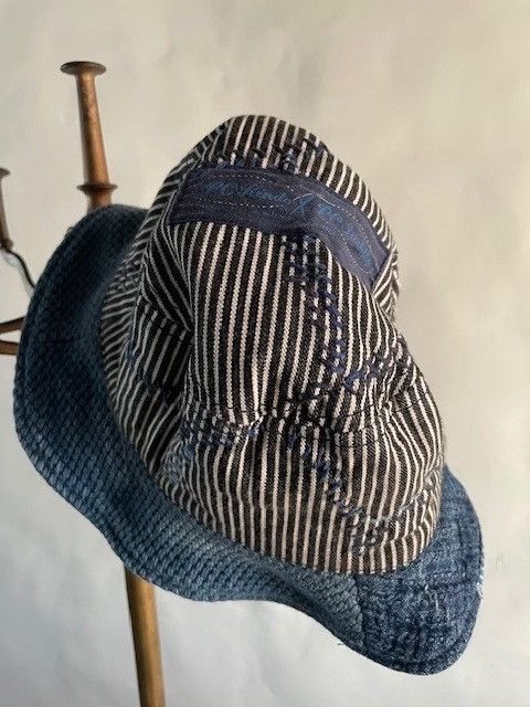 Porter Classic Porter Classic Kendo Sashiko Cap Size ONE SIZE - 7 Thumbnail