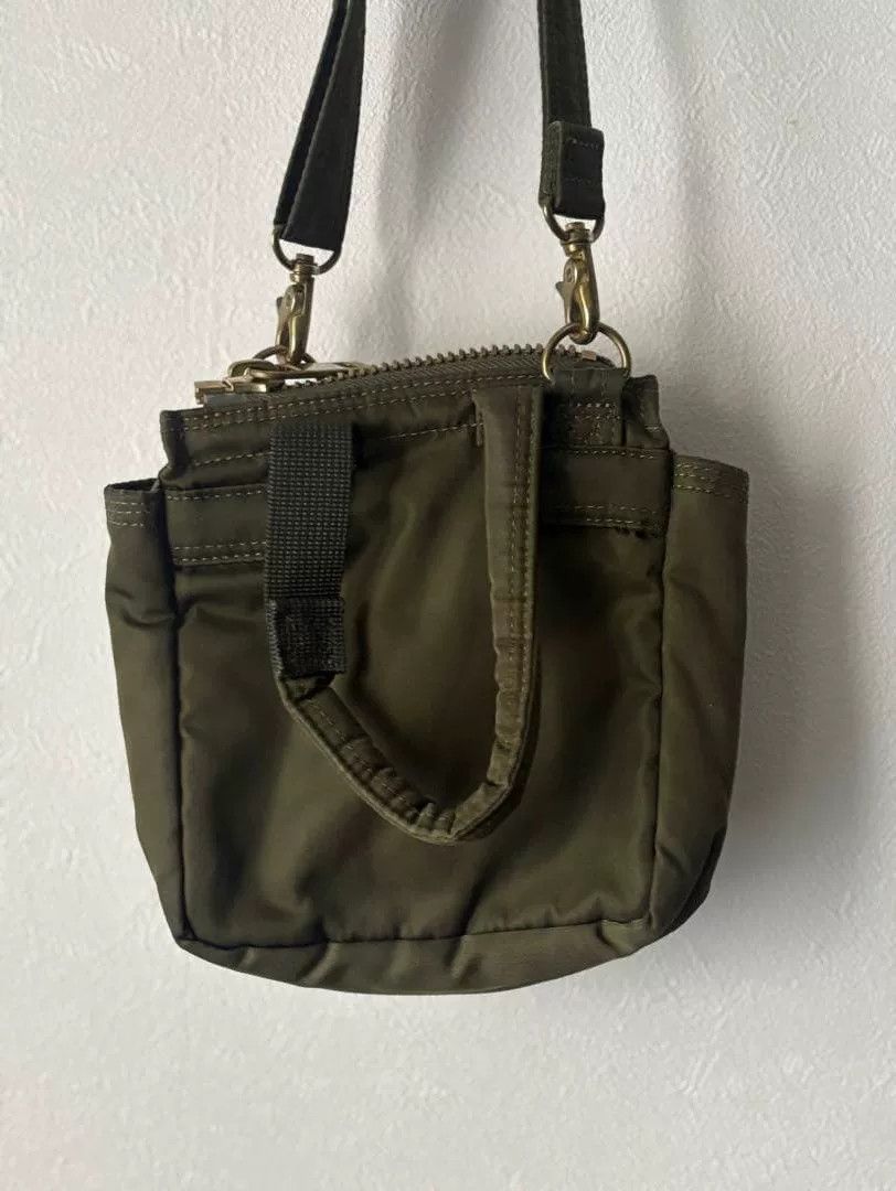 Sacai sacai x PORTER Olive Green Nylon Shoulder Bag Size ONE SIZE - 2 Thumbnail