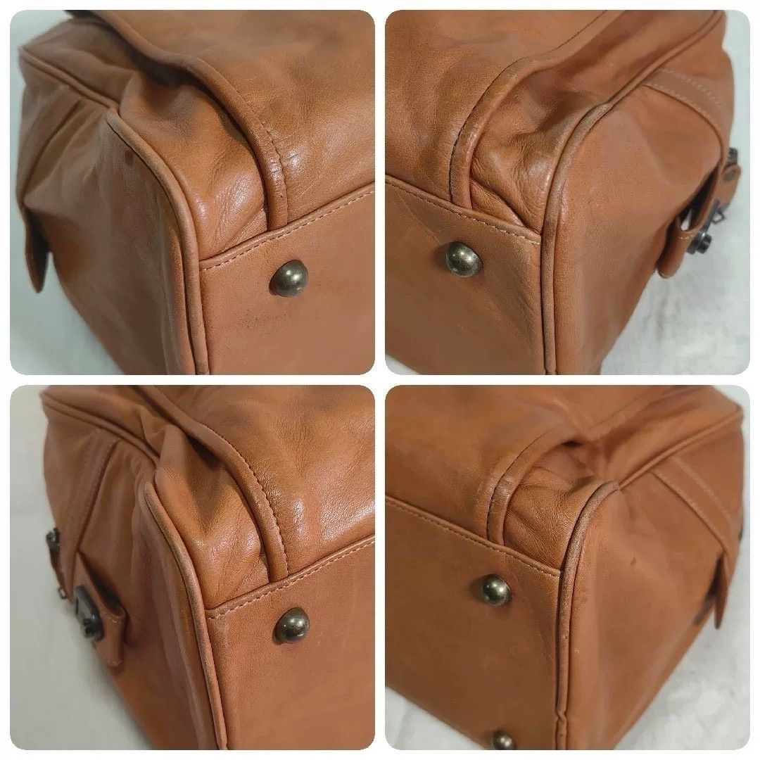 Porter PORTER Coltina Boston Leather Handbag Size ONE SIZE - 3 Thumbnail