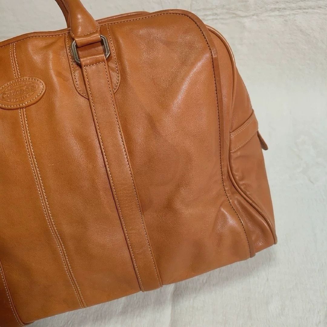 Porter PORTER Coltina Boston Leather Handbag Size ONE SIZE - 7 Thumbnail
