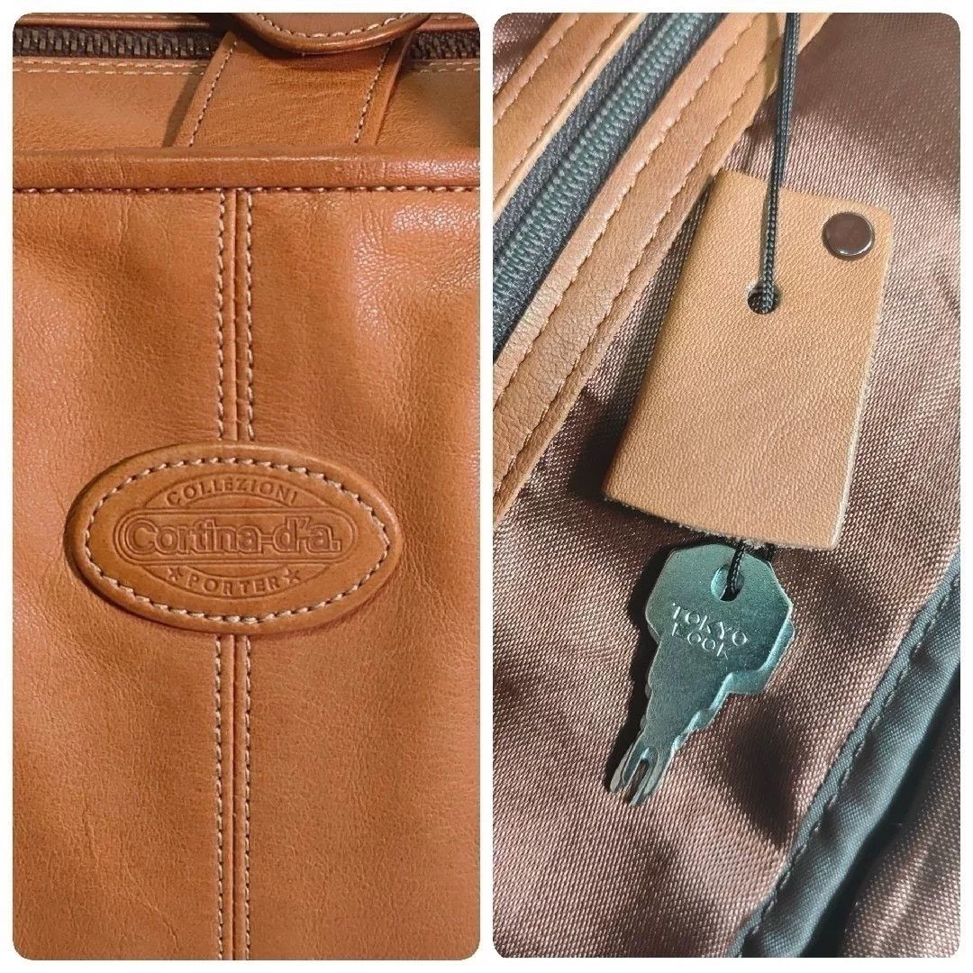Porter PORTER Coltina Boston Leather Handbag Size ONE SIZE - 6 Thumbnail