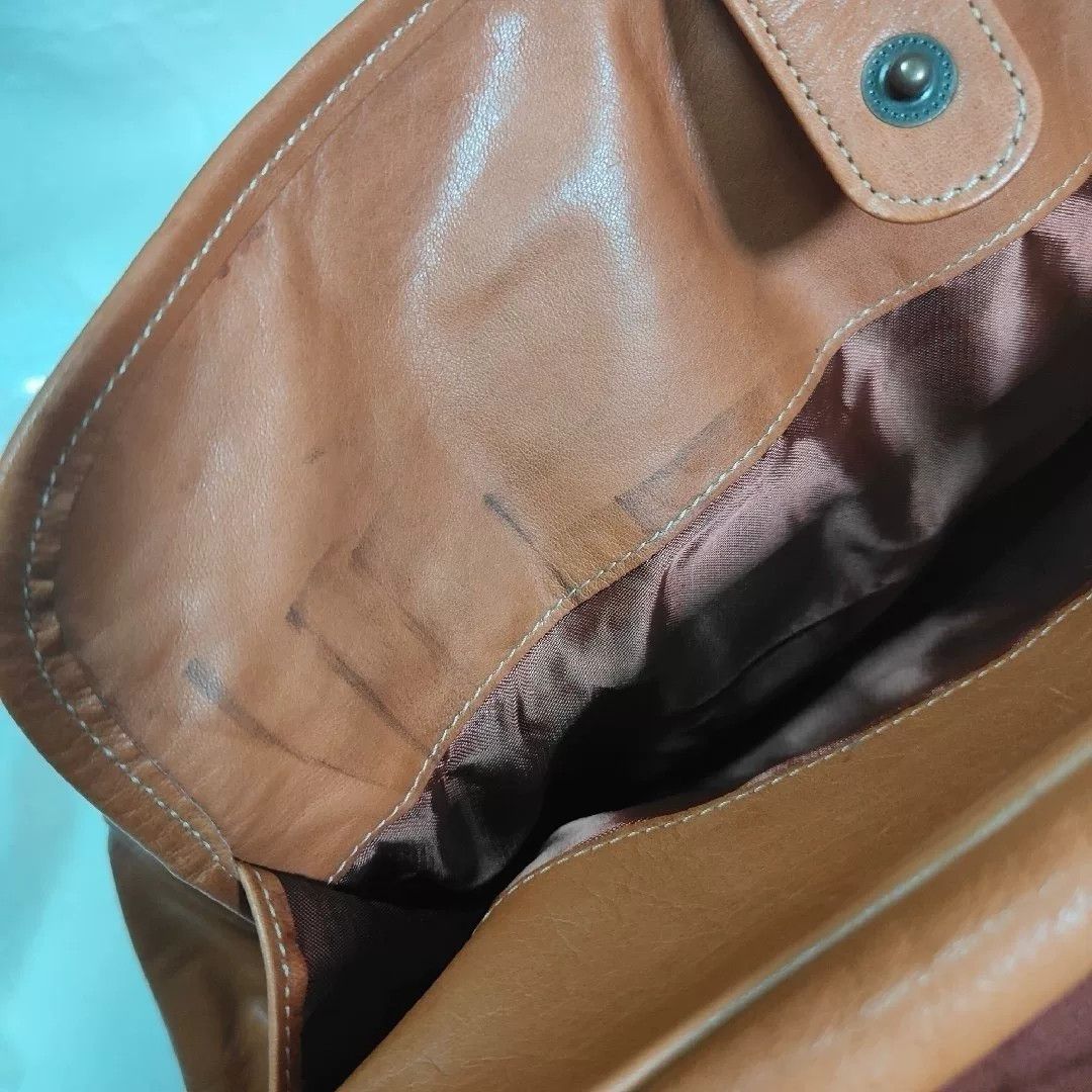 Porter PORTER Coltina Boston Leather Handbag Size ONE SIZE - 9 Thumbnail