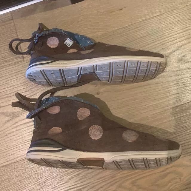 Visvim visvim LARAMIE-FOLK Polka Dot Low-Top Size US 7 / IT 37 - 4 Thumbnail