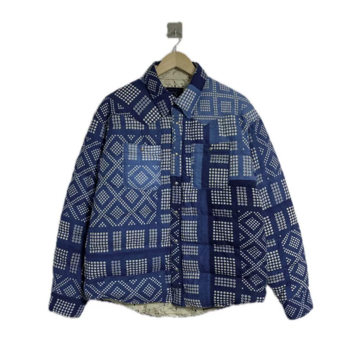 Visvim visvim ICT KERCHIEF DOWN JKT Size US M / EU 48-50 / 2 - 3 Thumbnail