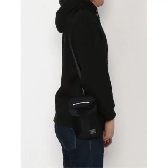 White Mountaineering White Mountaineering x PORTER Black Shoulder Bag Size ONE SIZE - 5 Thumbnail