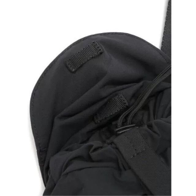 White Mountaineering White Mountaineering x PORTER Black Shoulder Bag Size ONE SIZE - 4 Thumbnail