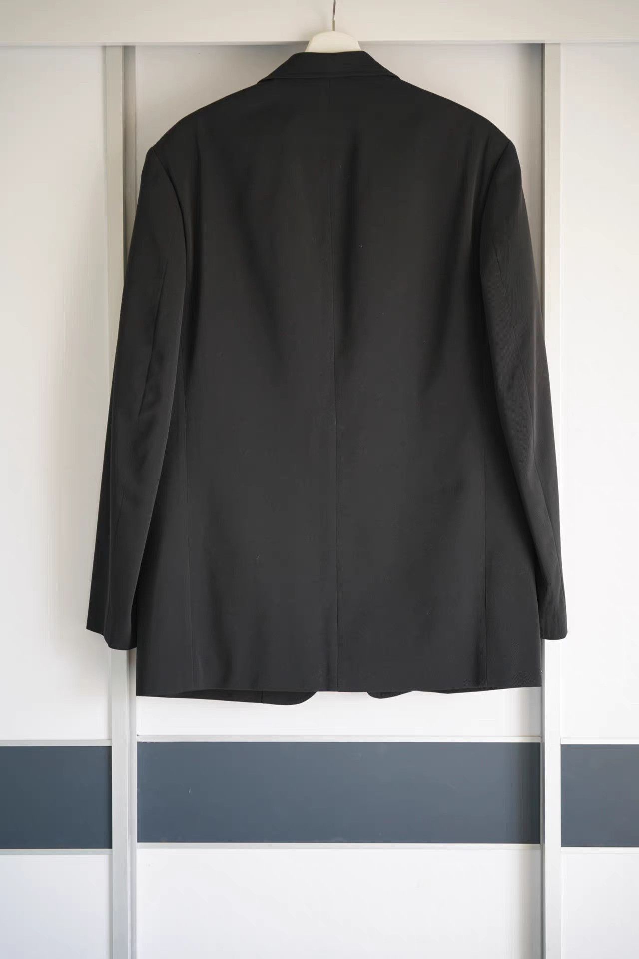 Yohji Yamamoto Black Zip-Front Light Jacket Size M Size US M / EU 48-50 / 2 - 2 Thumbnail