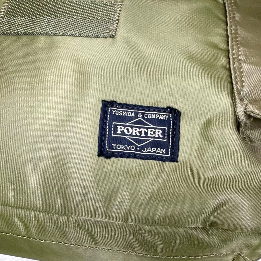 Porter PORTER FORCE Olive Green 2way Tote Bag Size ONE SIZE - 6 Thumbnail