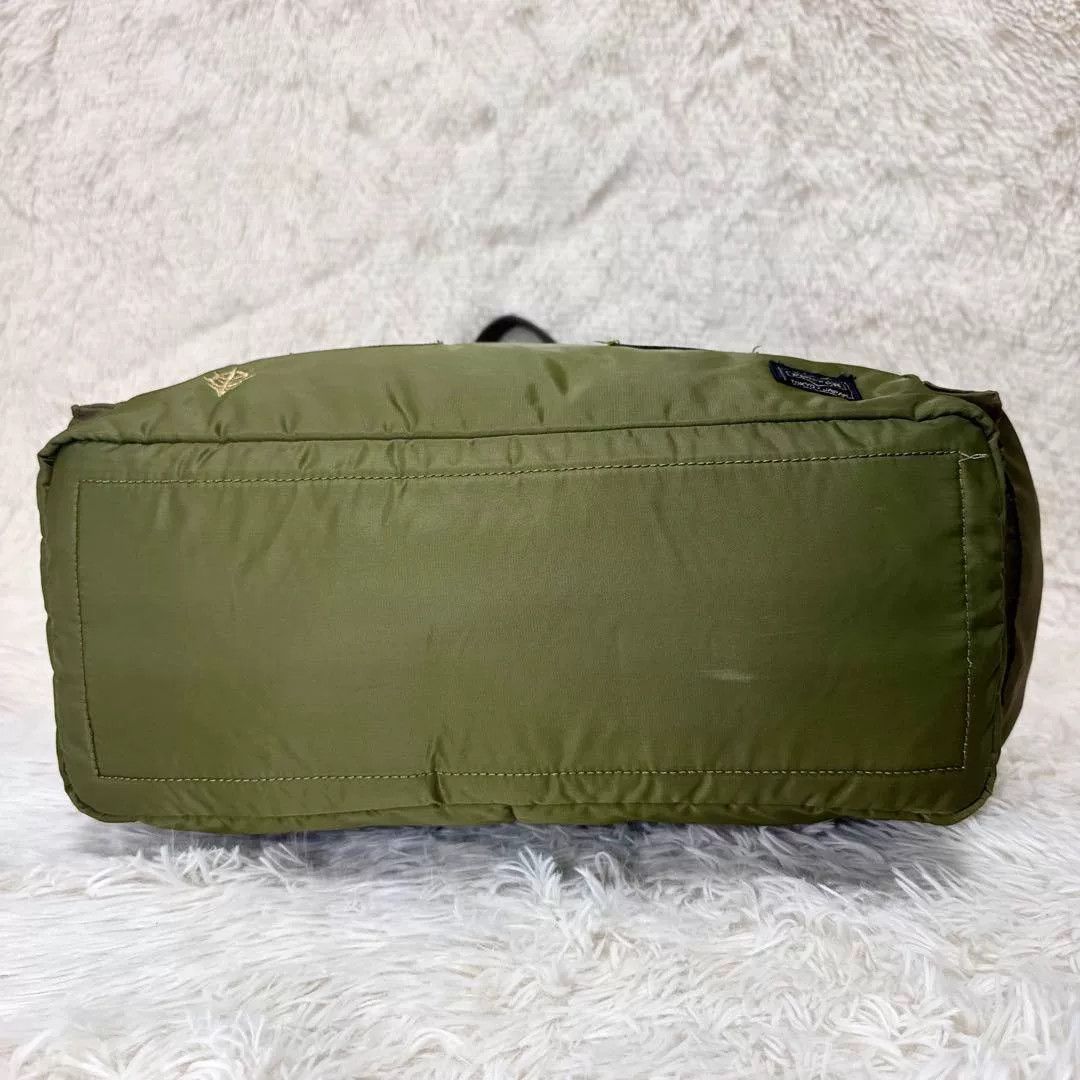 Porter PORTER FORCE Olive Green 2way Tote Bag Size ONE SIZE - 3 Thumbnail