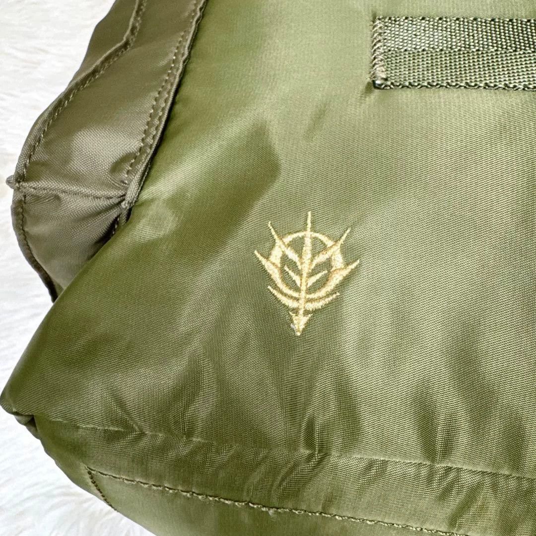 Porter PORTER FORCE Olive Green 2way Tote Bag Size ONE SIZE - 7 Thumbnail