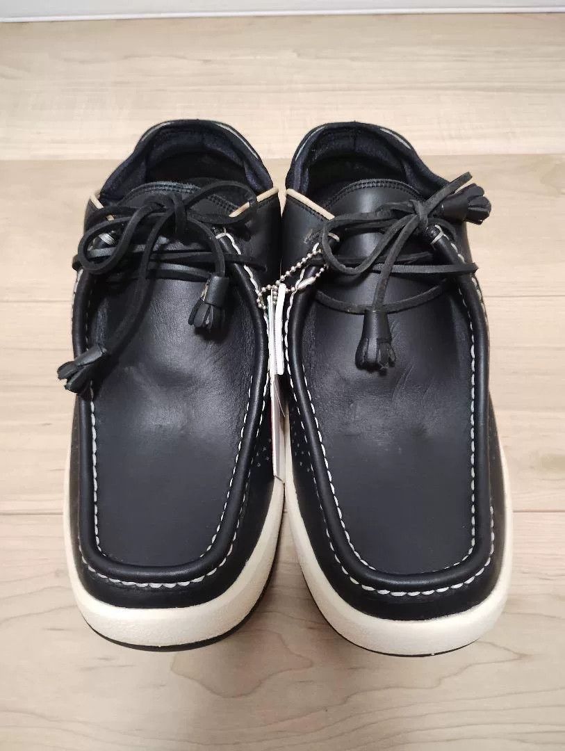 Visvim VISVIM POLKE Black US9.5 Deadstock Size US 9.5 / EU 42-43 - 3 Thumbnail