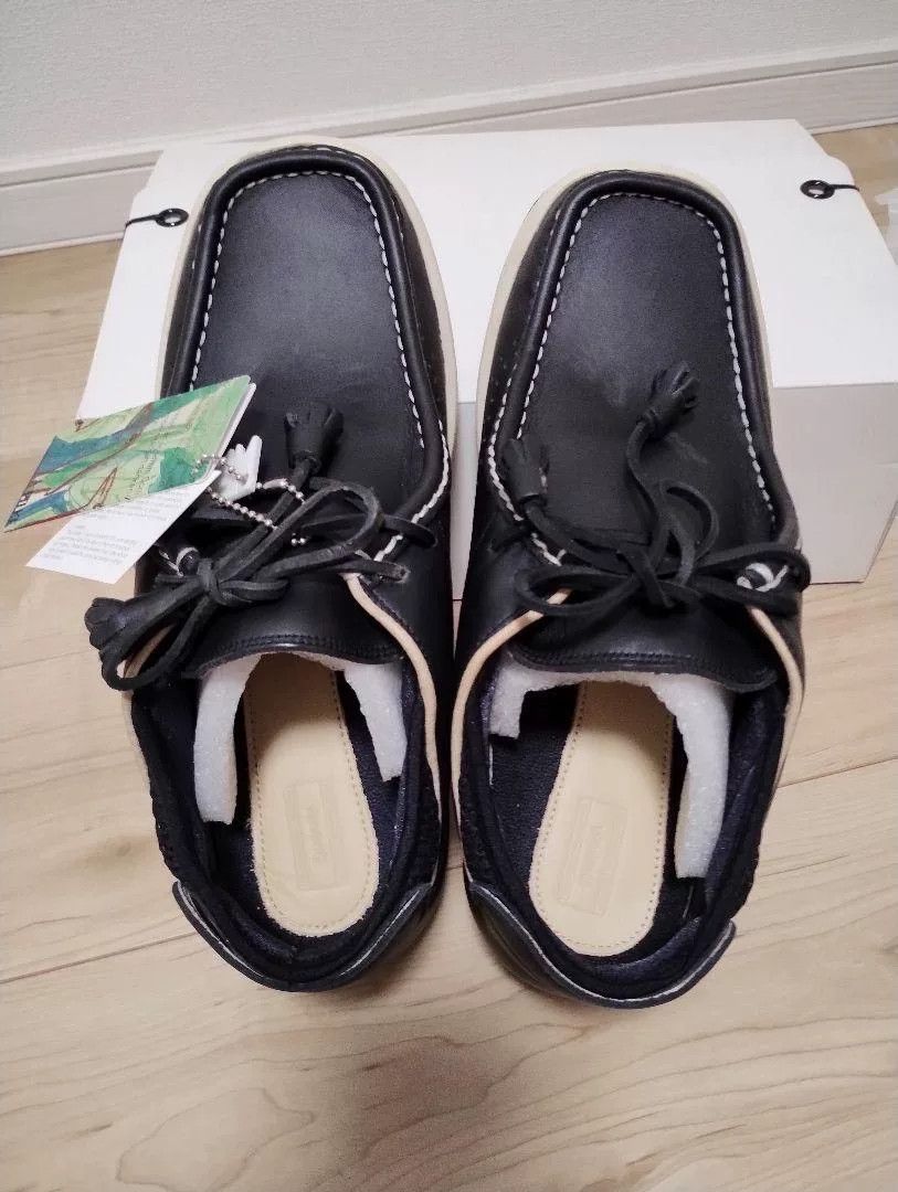 Visvim VISVIM POLKE Black US9.5 Deadstock Size US 9.5 / EU 42-43 - 6 Thumbnail