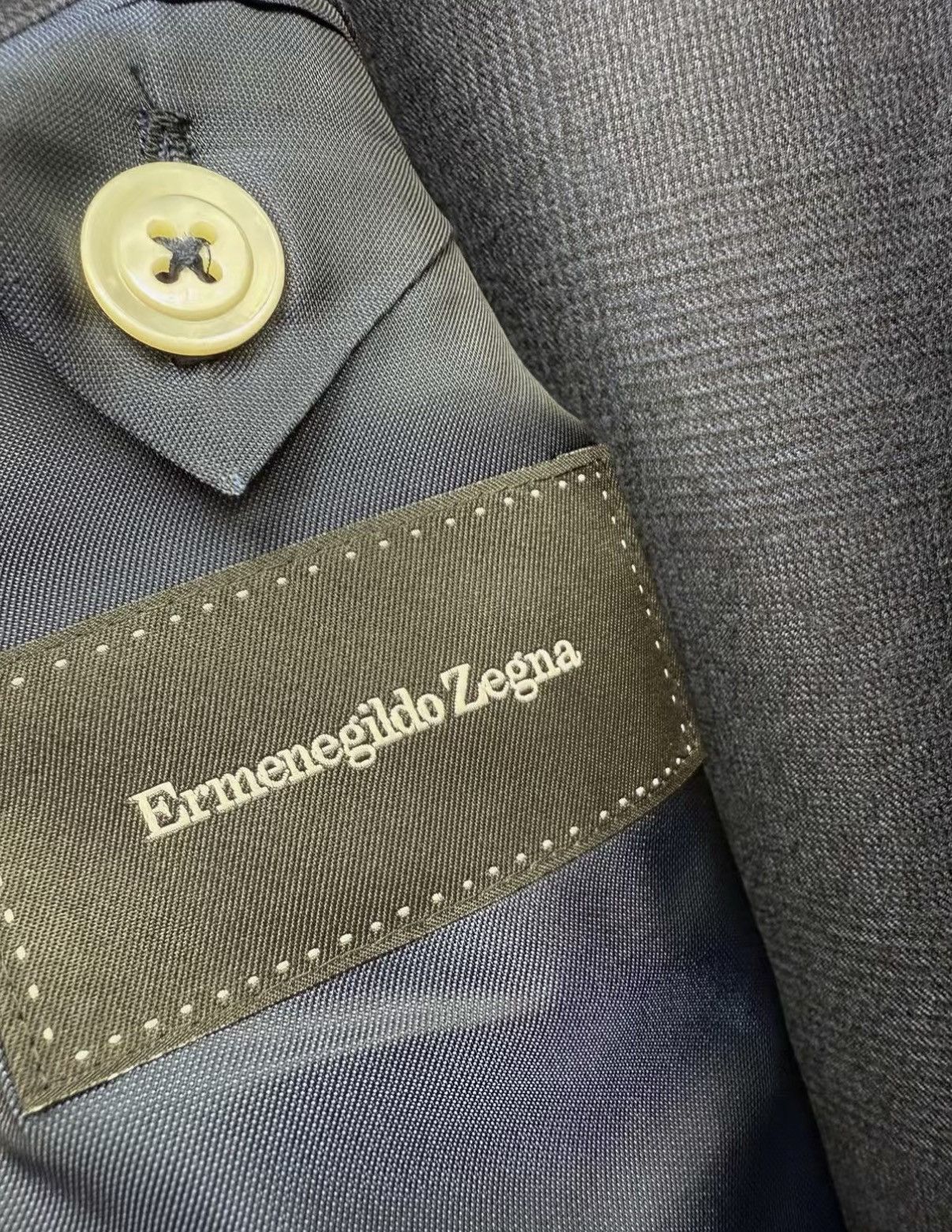 Ermenegildo Zegna Blue Formal Blazer Size S Size US S / EU 44-46 / 1 - 6 Thumbnail