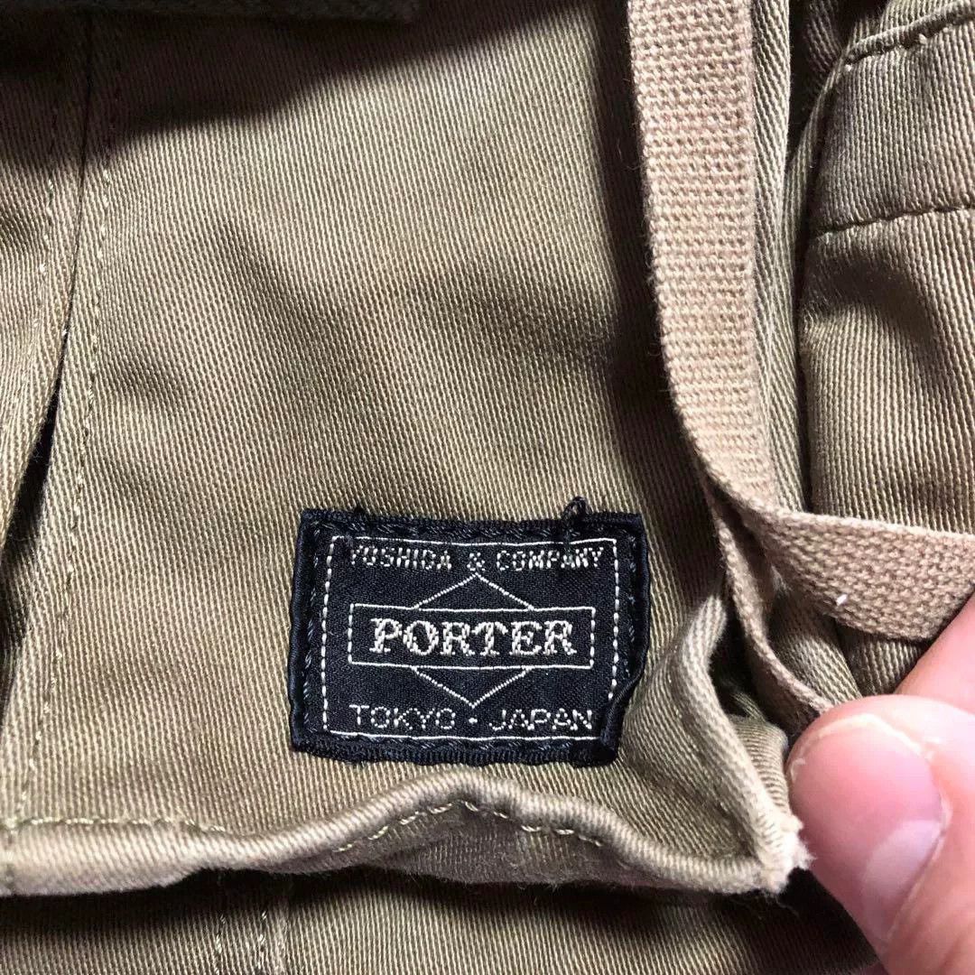 Porter Porter M65 Military Green Canvas 2way Bag Size ONE SIZE - 2 Thumbnail