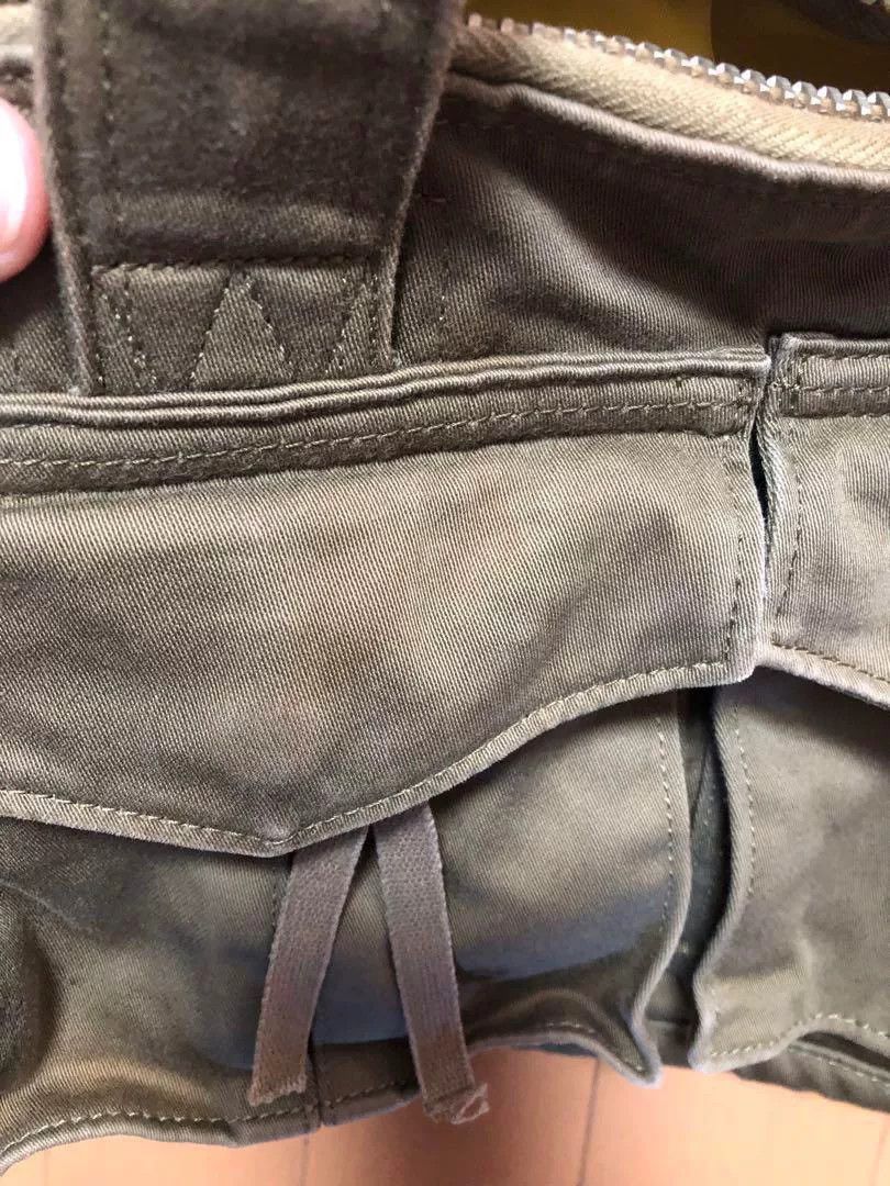 Porter Porter M65 Military Green Canvas 2way Bag Size ONE SIZE - 8 Thumbnail