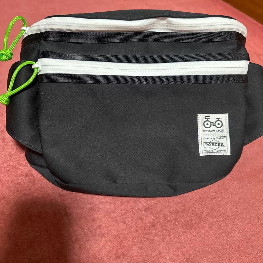 Porter Porter x Kiritani Collaboration Cycling Bag Size ONE SIZE - 2 Thumbnail