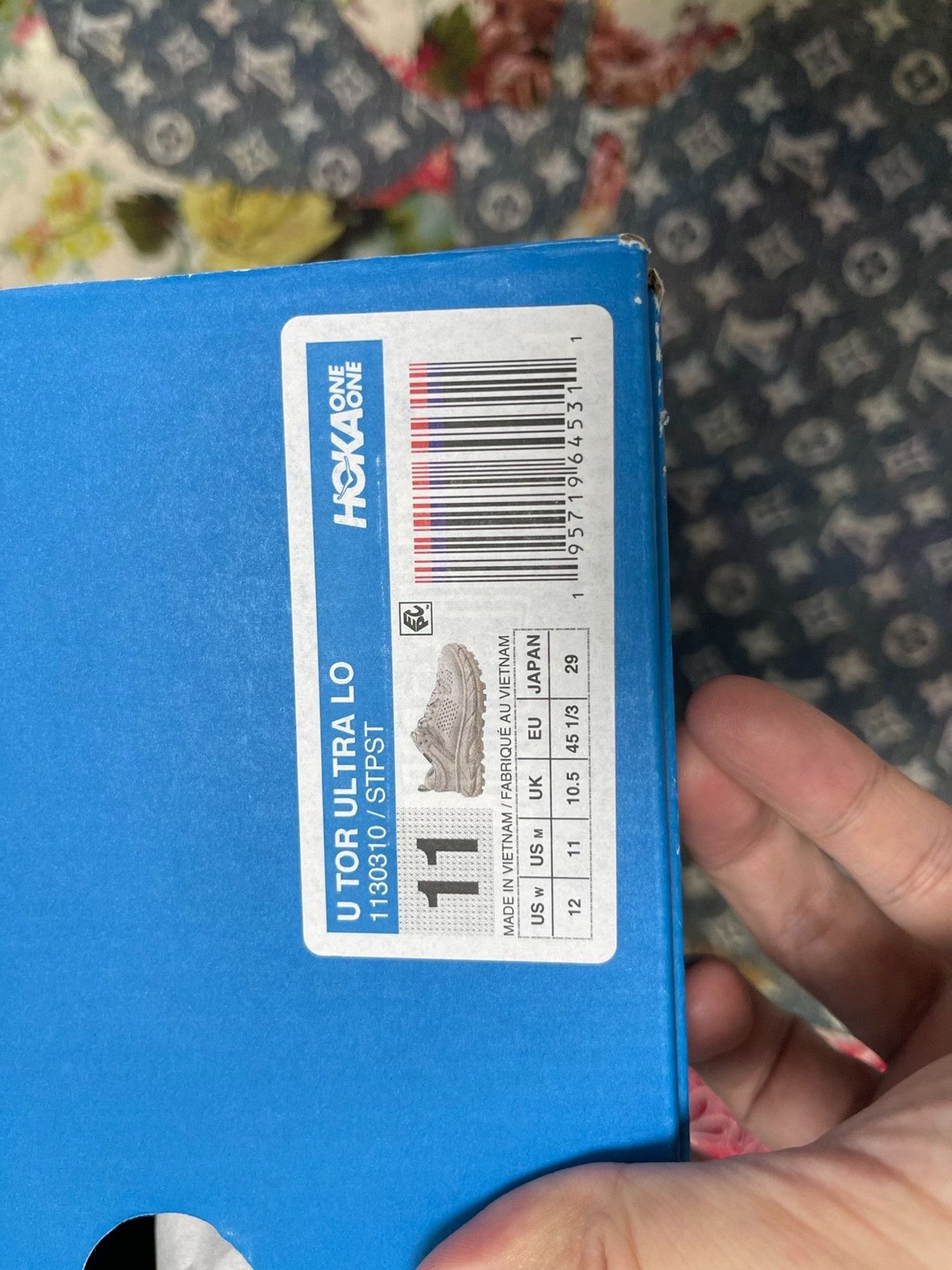 Hoka Hoka One One Tor Ultra Low Size US 11 / EU 44 - 8 Thumbnail