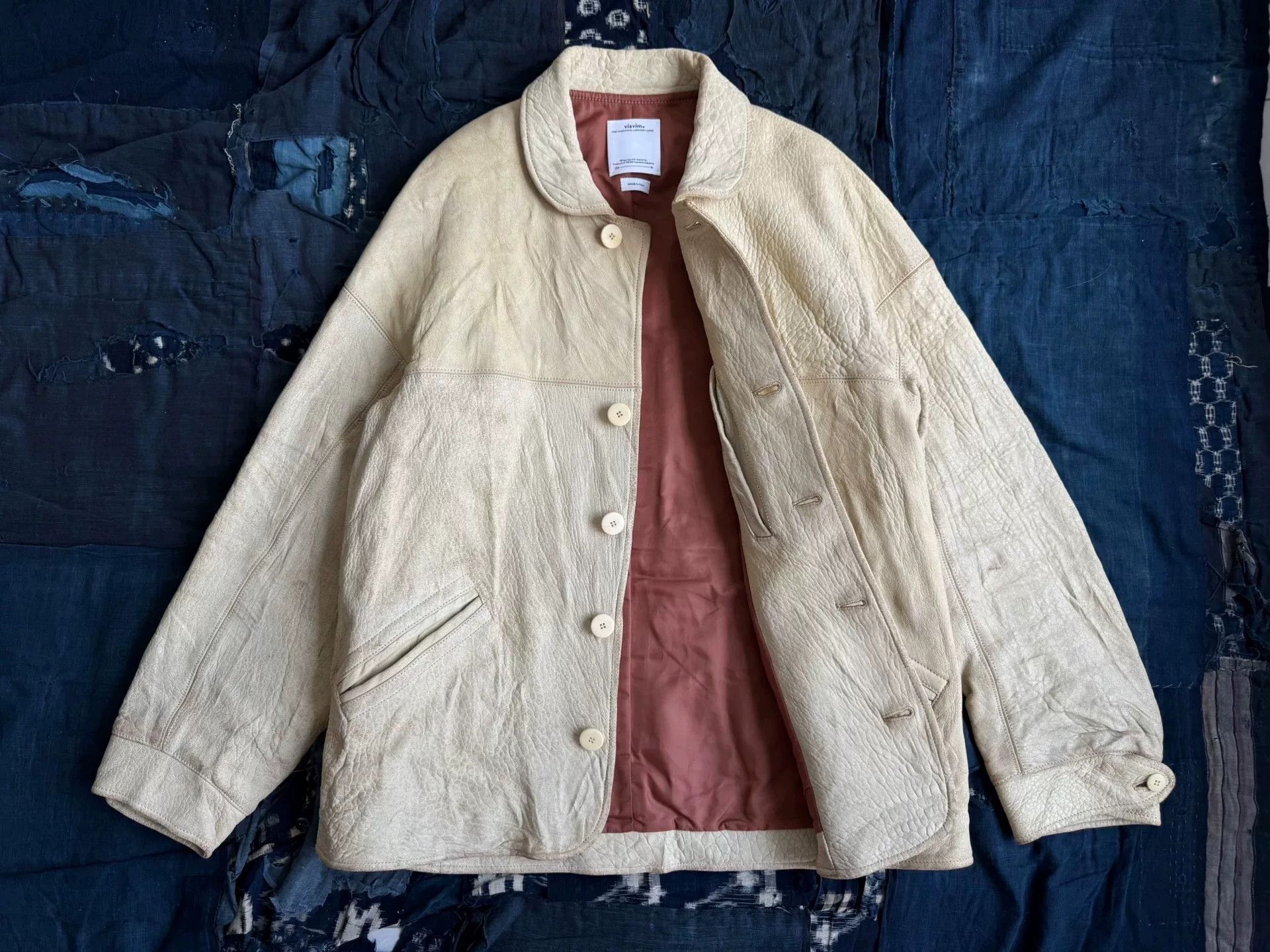 Visvim VISVIM 24SS ETON JKT Sheepskin Jacket Size US XL / EU 56 / 4 - 2 Thumbnail