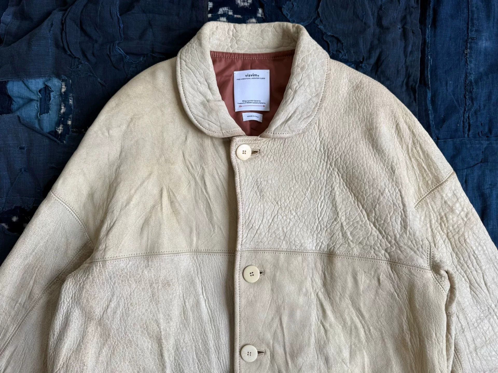 Visvim VISVIM 24SS ETON JKT Sheepskin Jacket Size US XL / EU 56 / 4 - 5 Thumbnail