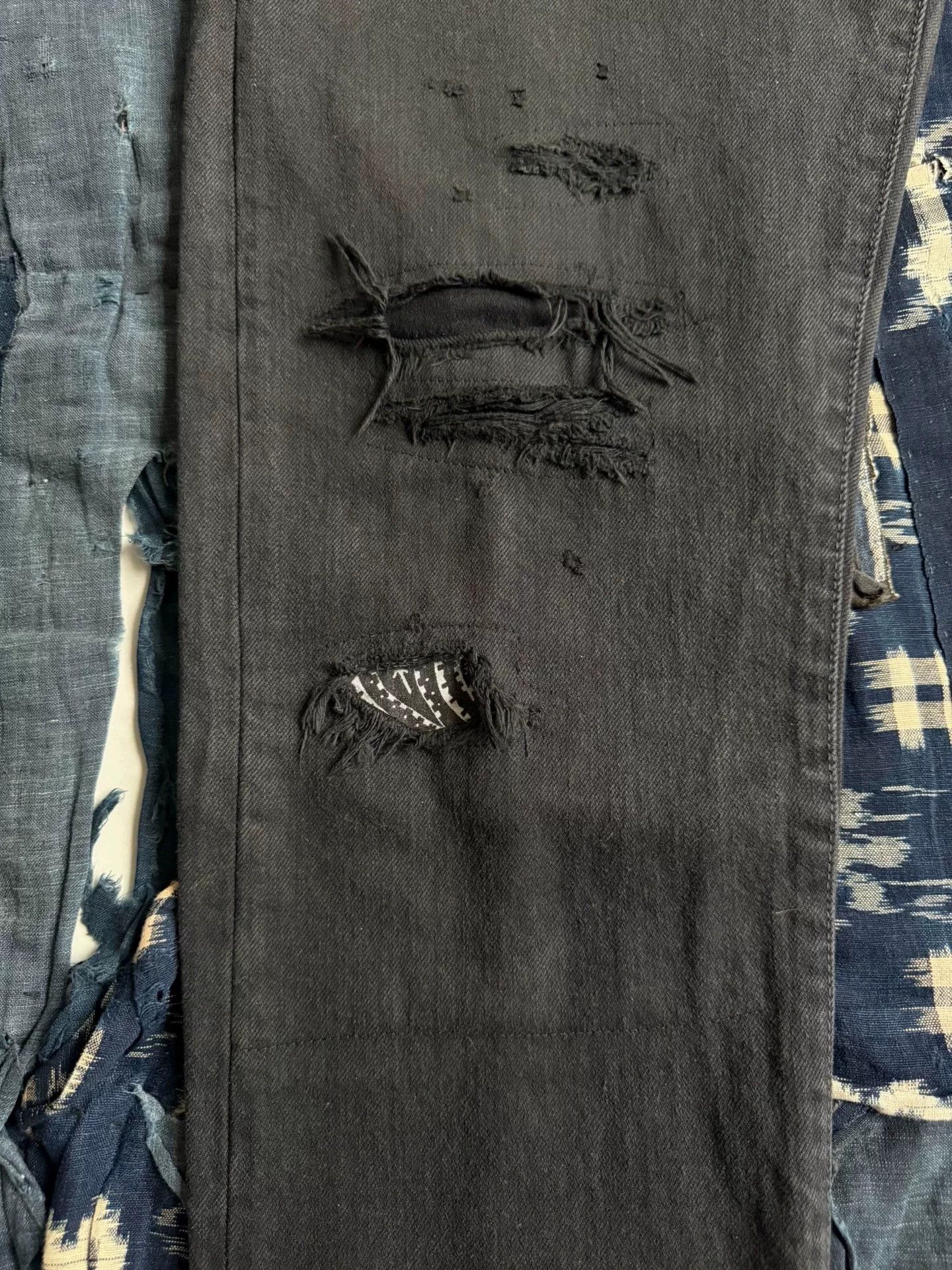 Visvim VISVIM 22SS Journeyman Black Jeans Size US 28 / EU 44 - 4 Thumbnail