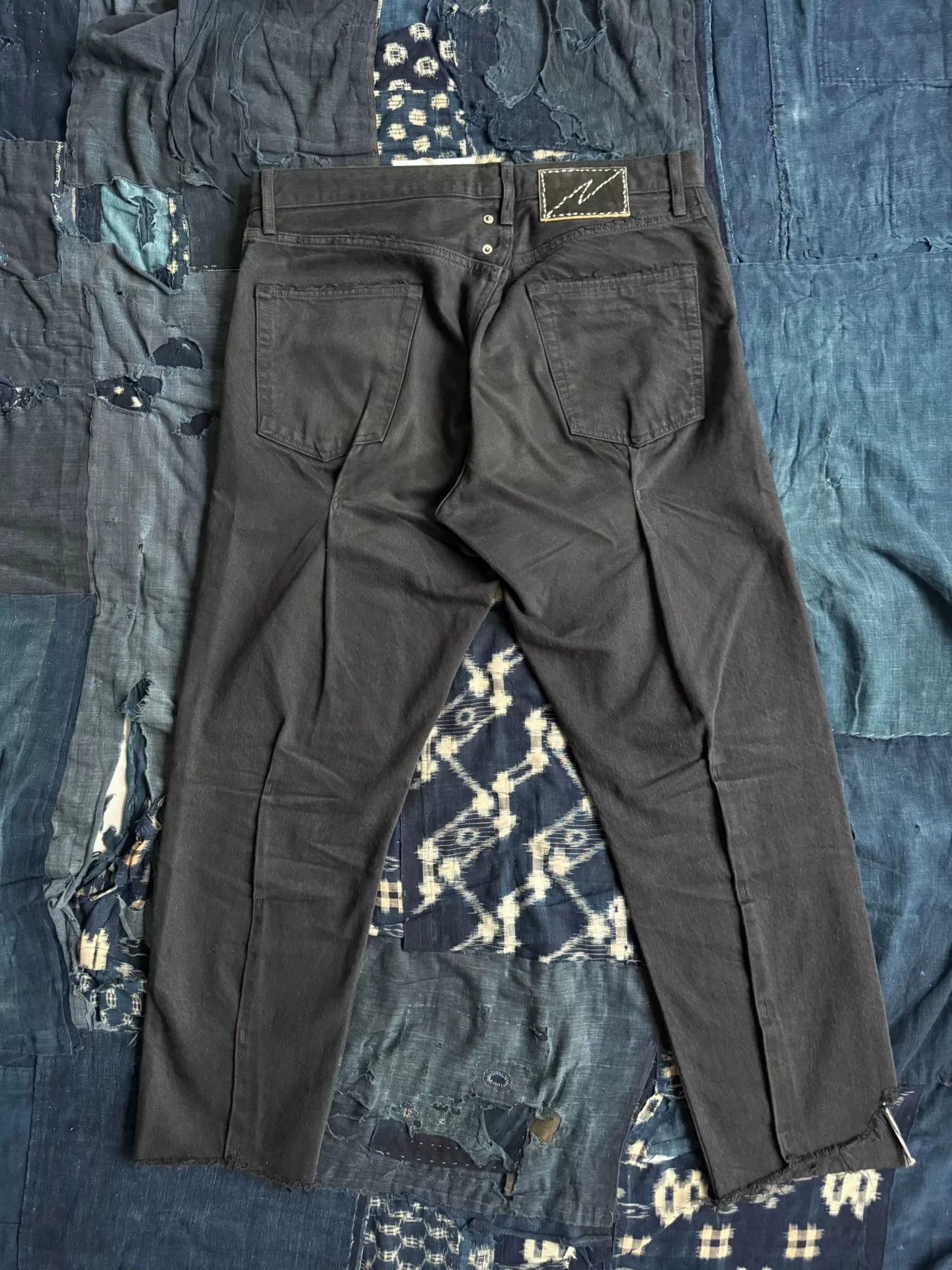 Visvim VISVIM 22SS Journeyman Black Jeans Size US 28 / EU 44 - 2 Thumbnail