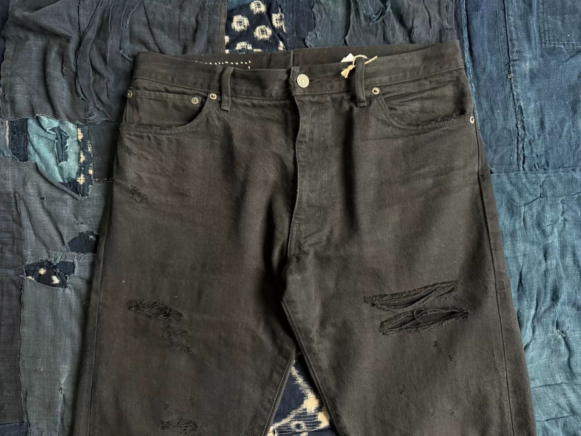 Visvim VISVIM 22SS Journeyman Black Jeans Size US 28 / EU 44 - 5 Thumbnail