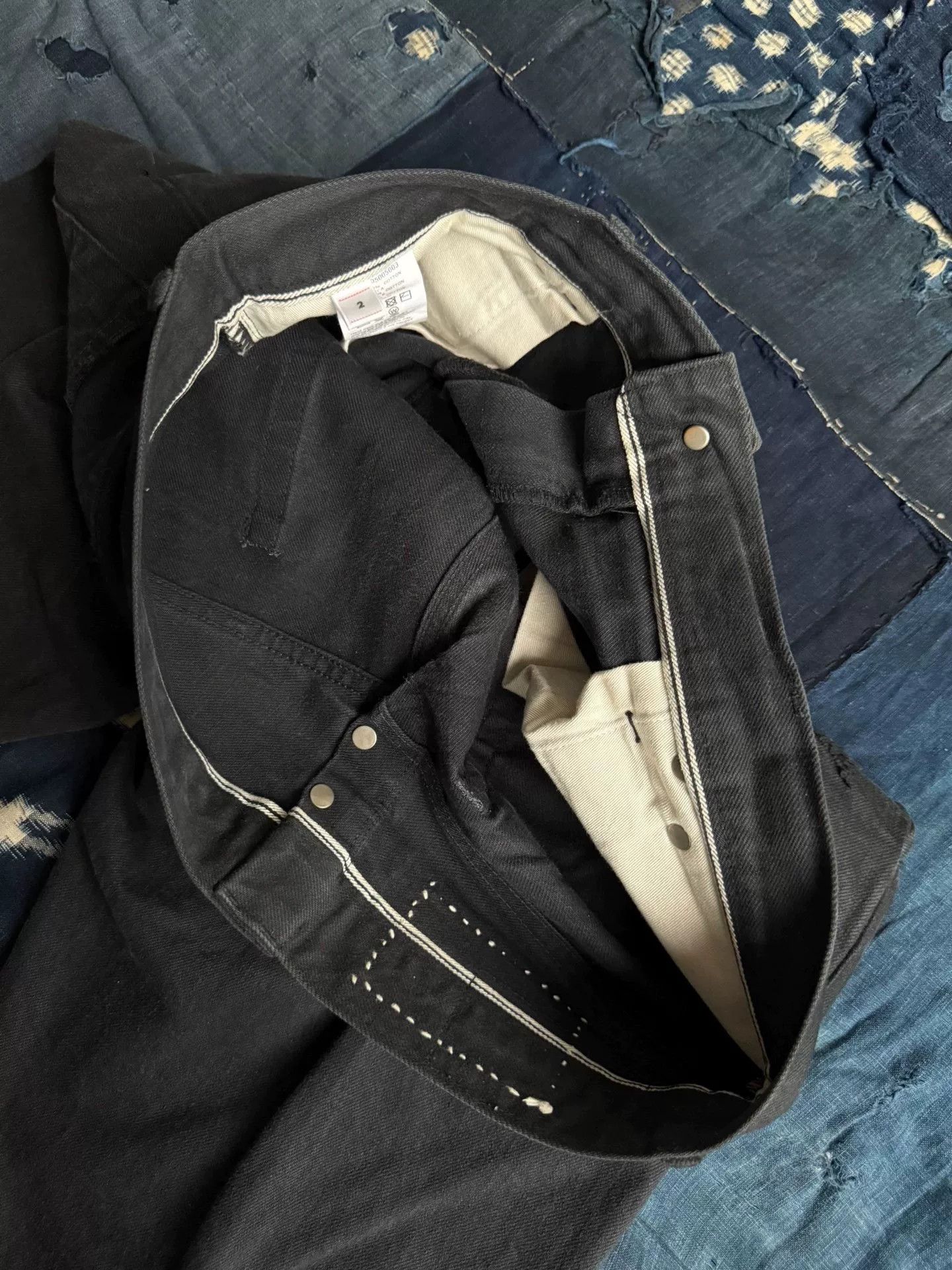 Visvim VISVIM 22SS Journeyman Black Jeans Size US 28 / EU 44 - 8 Thumbnail