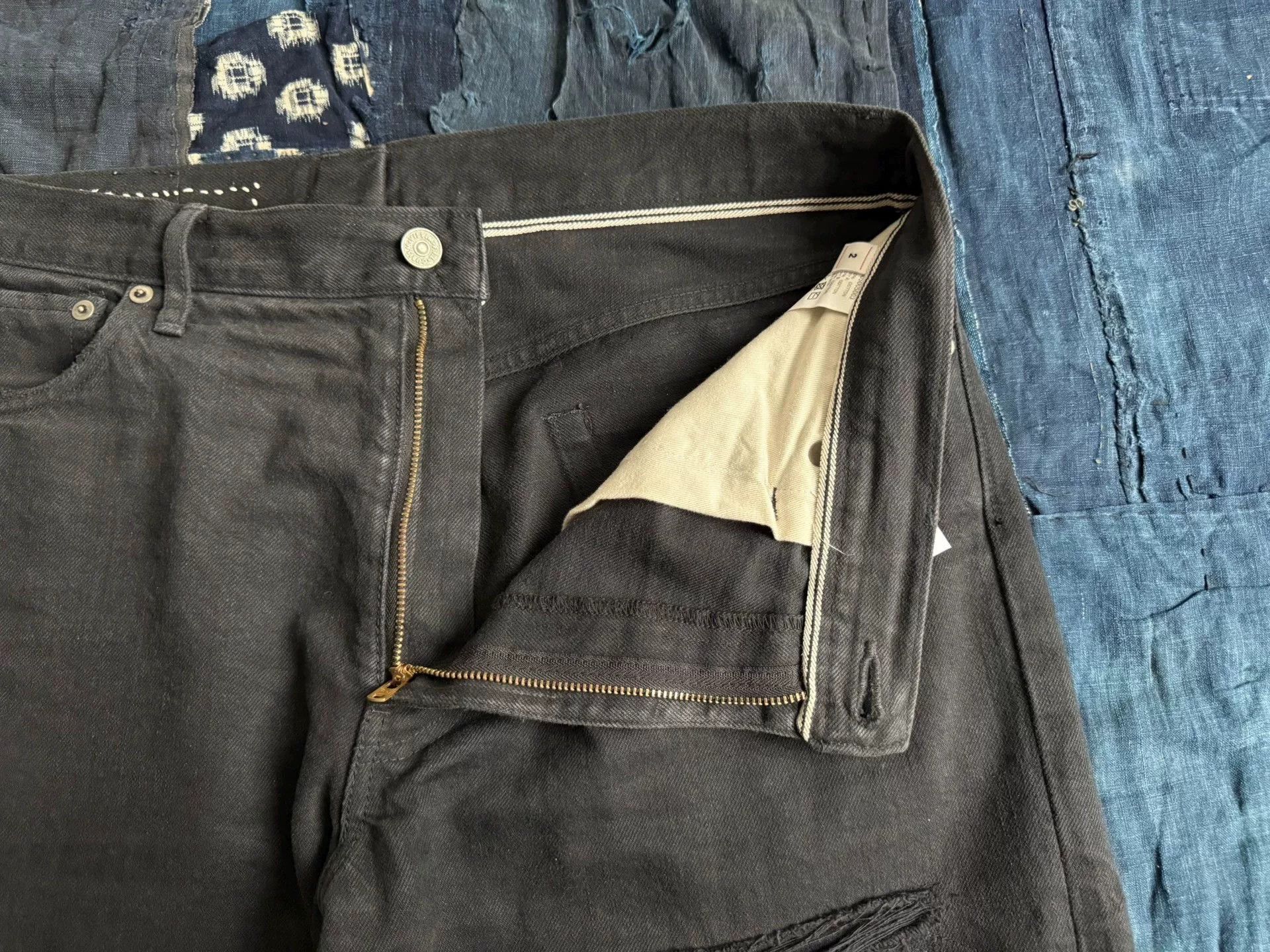 Visvim VISVIM 22SS Journeyman Black Jeans Size US 28 / EU 44 - 6 Thumbnail