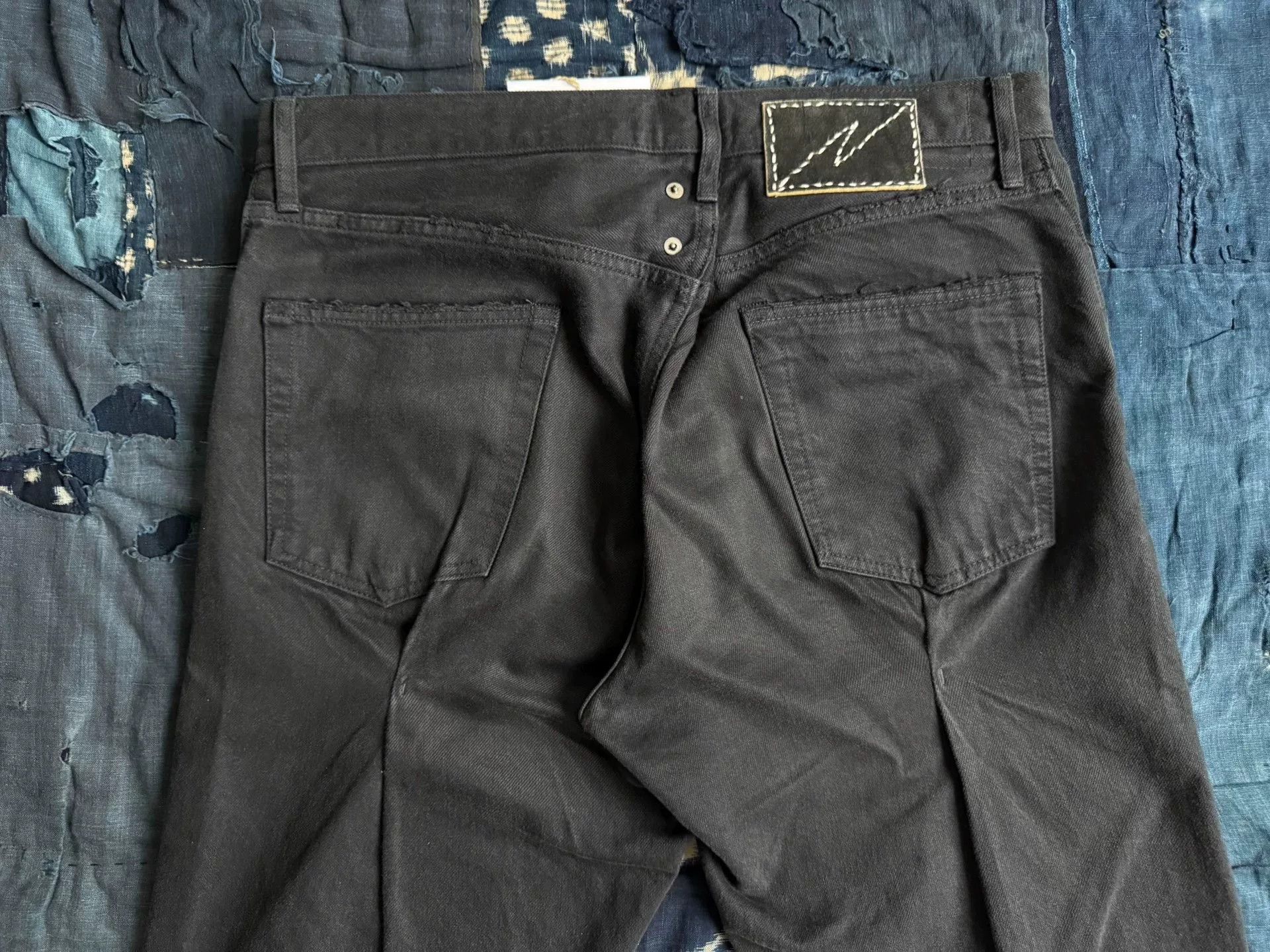 Visvim VISVIM 22SS Journeyman Black Jeans Size US 28 / EU 44 - 7 Thumbnail