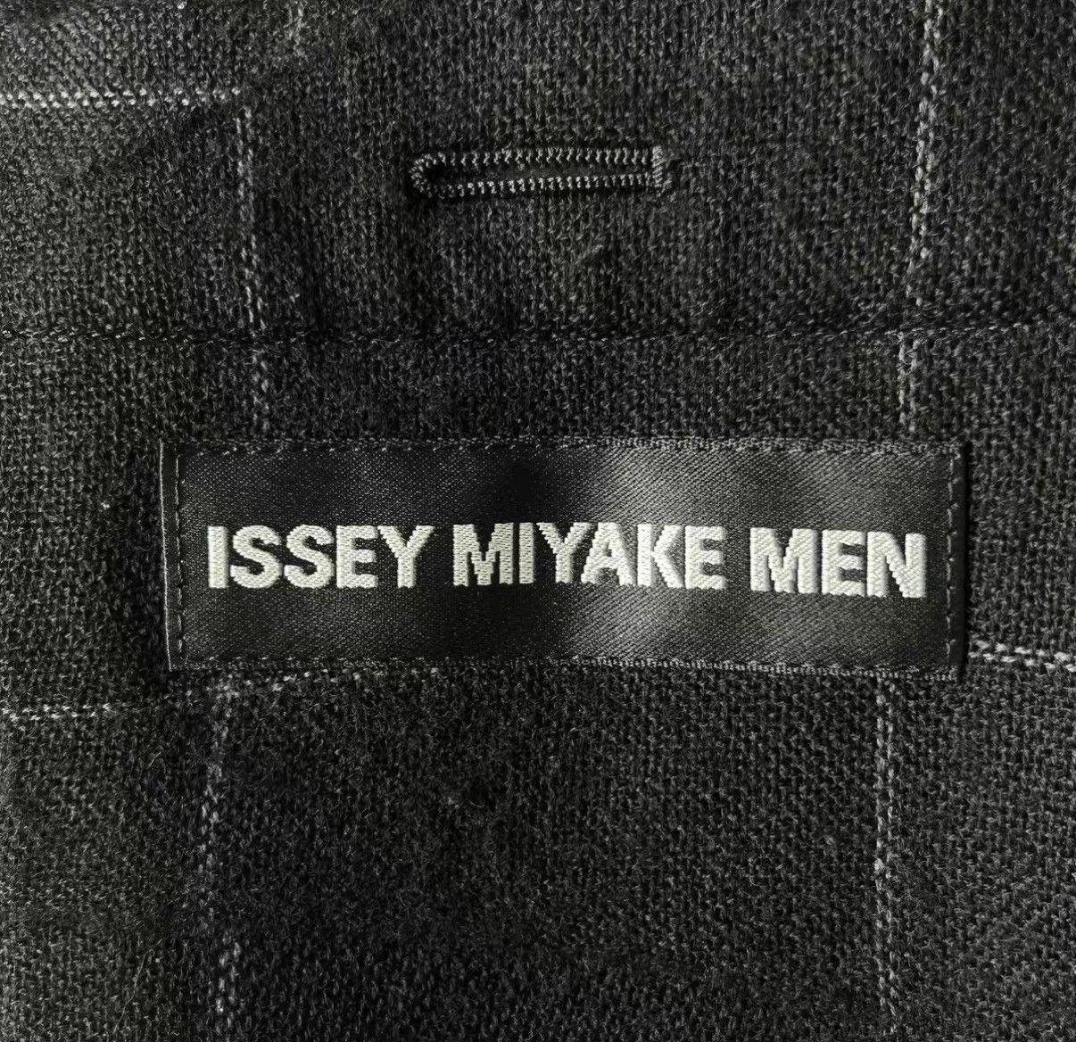 Issey Miyake Black Checkered Blazer - Size S Size US S / EU 44-46 / 1 - 5 Thumbnail
