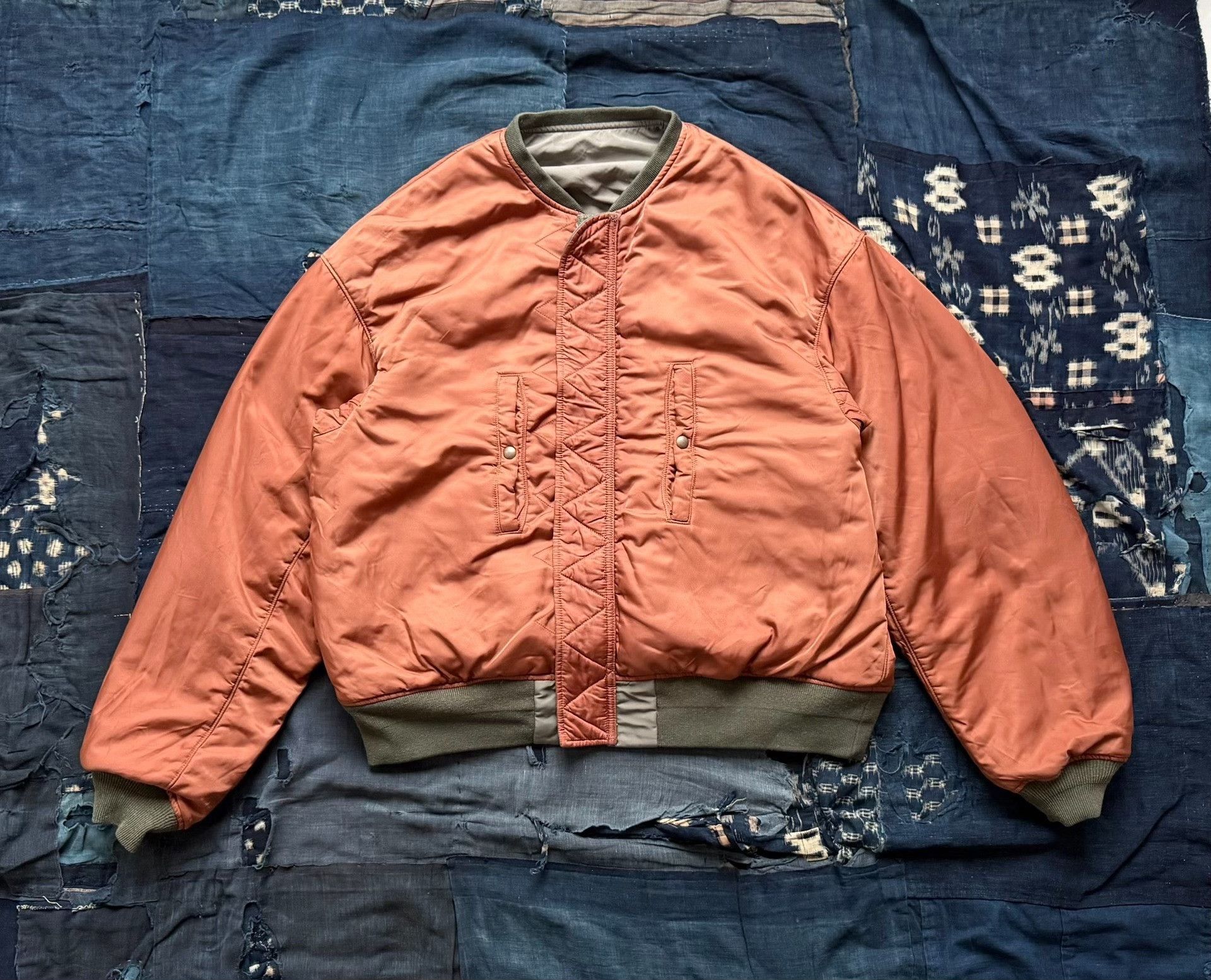 Visvim VISVIM 23AW THORSON MA-1 Reversible Jacket Size US XL / EU 56 / 4 - 4 Thumbnail