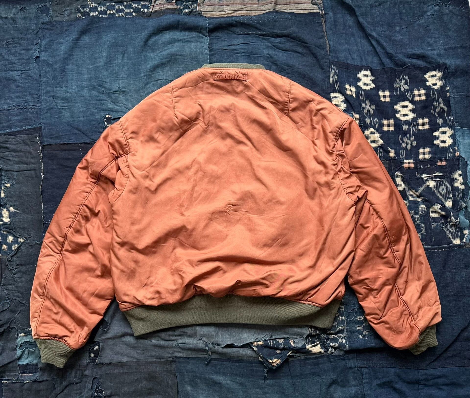 Visvim VISVIM 23AW THORSON MA-1 Reversible Jacket Size US XL / EU 56 / 4 - 6 Thumbnail