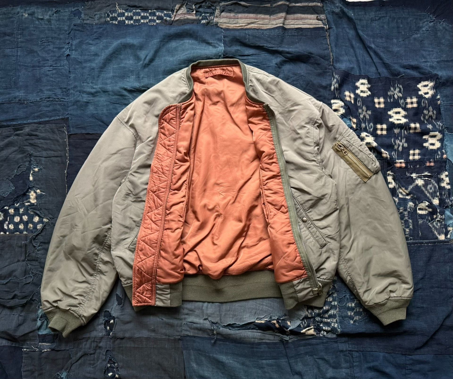Visvim VISVIM 23AW THORSON MA-1 Reversible Jacket Size US XL / EU 56 / 4 - 2 Thumbnail