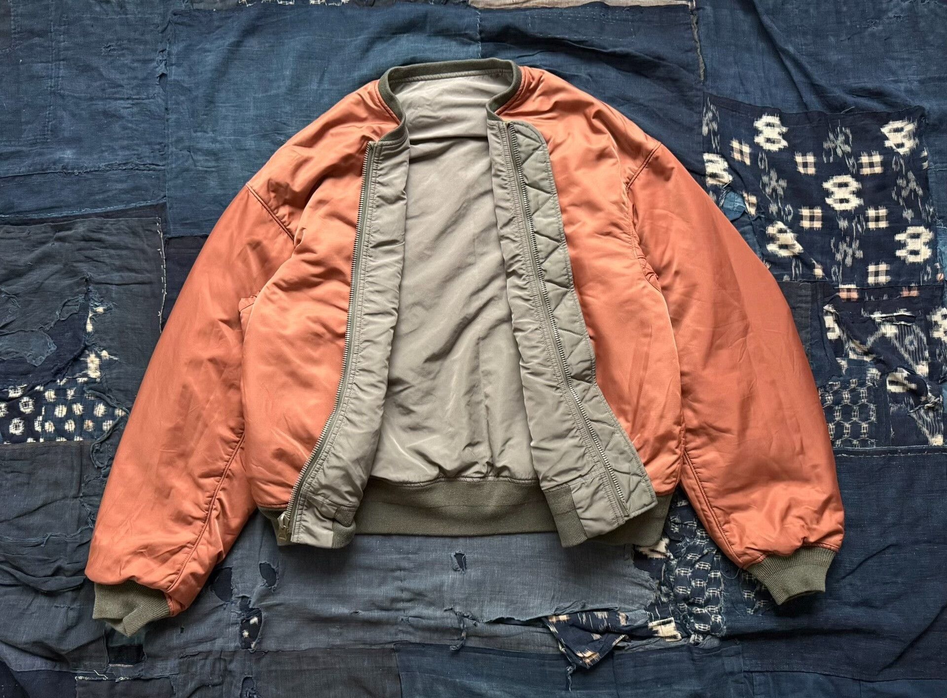 Visvim VISVIM 23AW THORSON MA-1 Reversible Jacket Size US XL / EU 56 / 4 - 5 Thumbnail