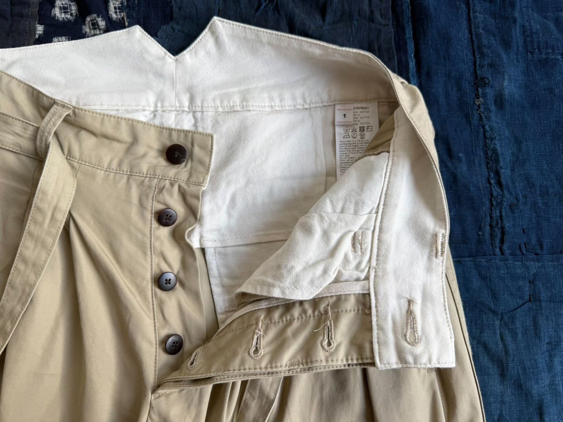 Visvim VISVIM 21AW Hakama Pants Spot Size US 26 / EU 42 - 4 Thumbnail
